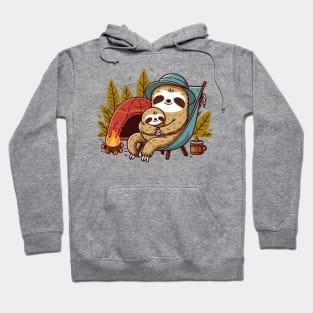 sloth mother hug Hoodie